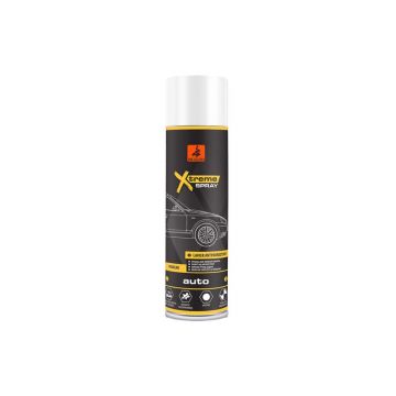 Vopsea spray auto Dragon Xtreme, alb, mat, interior/exterior, 500 ml