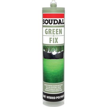 Adeziv pentru gazon artificial Soudal Green Fix, 290 ml