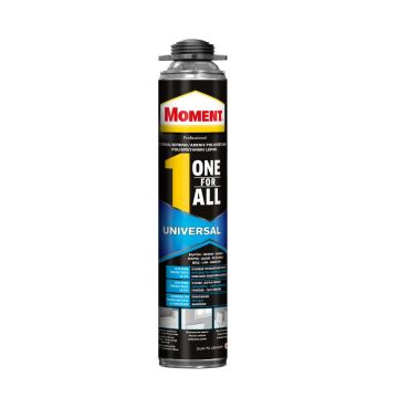 Adeziv poliuretanic monocomponent Moment One for all Universal, 750 ml