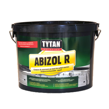 Amorsa bituminoasa Tytan Professional Abyzol R, aplicare la rece, negru