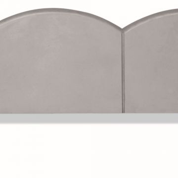 Bordura Semmelrock Arcade 3, gri, 100 x 5 x 25 cm