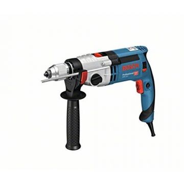Bosch impact drill GSB 24-2 Professional (blue / black, 1,100 watts) Bosch impact drill GSB 24-2 Professional (blue / black, 1,100 watts)