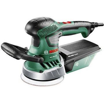 Bosch PEX 400 AE Expert - green / black, plastic case, 350 Watt