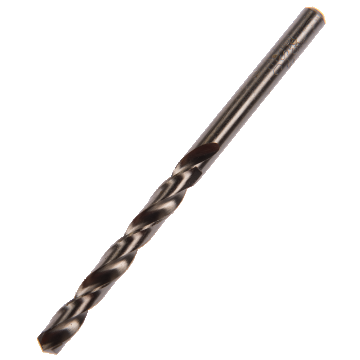 Set 10 burghie Makita HSSG P-60296, cilindrice, pentru metal, 5.5 x 93 mm