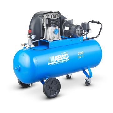 Compresor de aer cu piston - 2.2 kW, 320 L/min, 10 bari - Rezervor 200 Litri - ABAC-A29B-200-CM3