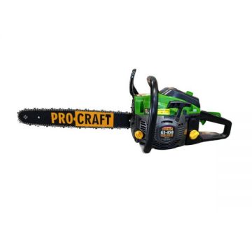 Drujba ProCraft GS-450, 4 CP, 8000 rpm, Lama de 45 cm, Lant 36 dinti, MODEL NOU