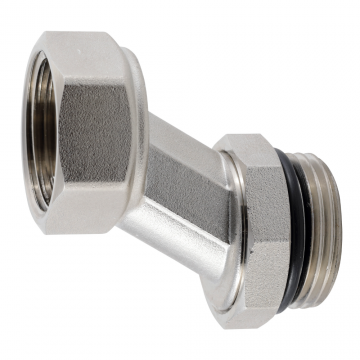Excentrice pentru distribuitori Ferro MR-SET, alama, argintiu, G1, 60 x 19 x 20 mm