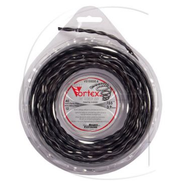 Fir Nailon ,Profil Rasucit Pentru Motocoasa, Diametru Fir 3.9 mm, Lungime 25.9 Metri