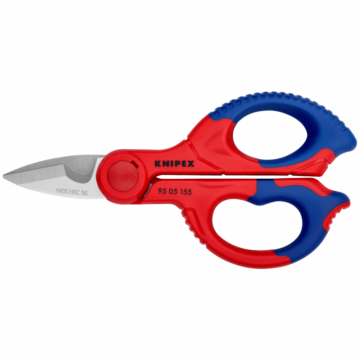 Foarfeca pentru electricieni, 155mm, Knipex 95 05 155 SB