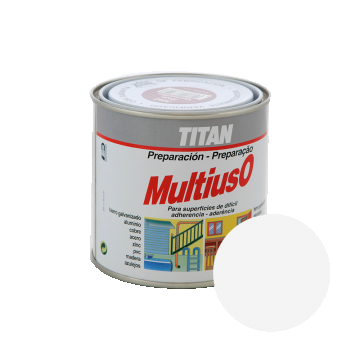 Grund univeral, Titan, alb, 0.5 L