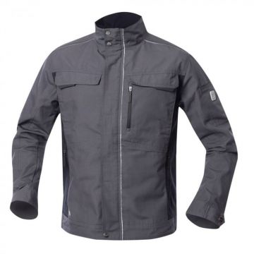 Jacheta de lucru hidrofobizata URBAN + culoare gri inchis
