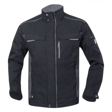 Jacheta de lucru hidrofobizata URBAN + culoare negru gri