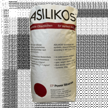 Material pentru sablare 25 kg Asilikos 40019, 1.2 - 1.4 cm3