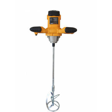 Mixer electric pentru materiale de constructii (ciment, mortar) Rotor RM2000, 2000W, 930RPM, Galben
