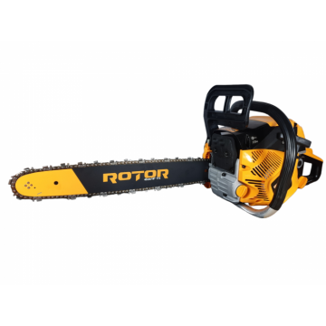 Motofierastrau (drujba) pe benzina Rotor RM-5.5, 5.8CP, 58cm ³, 2 lanturi si 2 lame 38-45cm