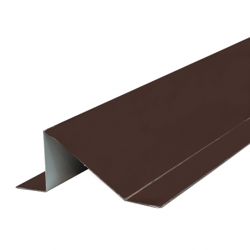 Opritor zapada Durako Riva, maro, RAL 8017, lucios, L= 2m