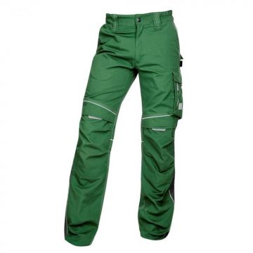 Pantaloni de lucru in talie URBAN - verde