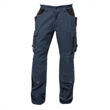 Pantaloni de lucru in talie VISION - bleumarin negru