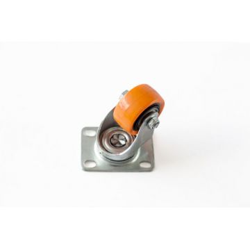 Roata pivotanta PORTOCALIE 1.5''