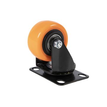 Roata pivotanta PORTOCALIE 2''