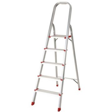 Scara Aluminiu Multifunctionala Pliabila ,5 trepte, Rotor KMH0105