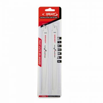 Set 2 lame pend. sabie 225*19*0.9 10TPI univ. BIM