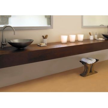 Vopsea decorativa de interior, efect VALPAINT I-BETON, finisaj lucios, pentru perete