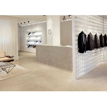 Vopsea decorativa de interior, efect VALPAINT I-BETON, finisaj mat, pentru pardoseala