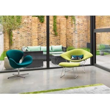 Vopsea decorativa de interior, efect VALPAINT I-BETON, finisaj mat, pentru perete