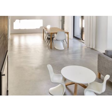 Vopsea decorativa de interior, efect VALPAINT I-BETON PLUS, finisaj mat, pentru perete