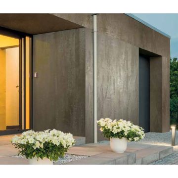 Vopsea decorativa pentru exterior, efect CeboIron Cromo, finisaj metalic
