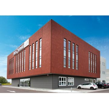Vopsea decorativa pentru exterior, efect KLONDIKE CORTEN, finisaj satinat