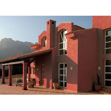 Vopsea decorativa pentru exterior, efect VELIDOR FINE, finisaj mat