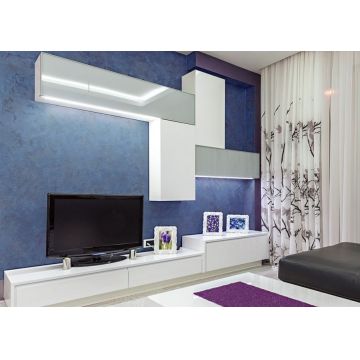 Vopsea decorativa pentru interior, efect ARTECO' 1, finisaj satinat
