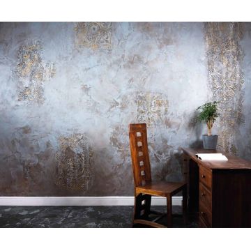 Vopsea decorativa pentru interior, efect Calce D'Autore - Model Art, the contemporary way of living, finisaj metalic