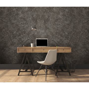 Vopsea decorativa pentru interior, efect CeboFree Black, finisaj metalic