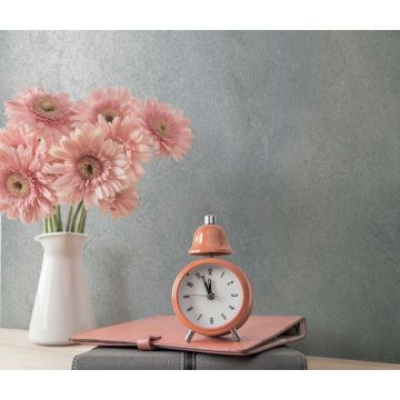 Vopsea decorativa pentru interior, efect CeboFree White, finisaj metalic