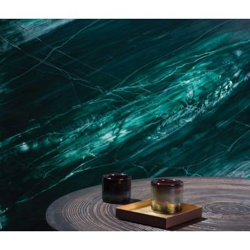 Vopsea decorativa pentru interior, efect CeboMarmo - Pietra Imperiale, finisaj lucios