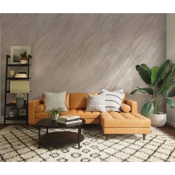 Vopsea decorativa pentru interior, efect CeboSfera, finisaj metalic