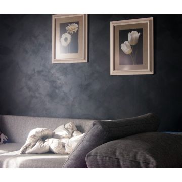 Vopsea decorativa pentru interior, efect CeboStyle Antico, finisaj metalic