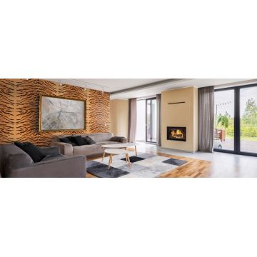 Vopsea decorativa pentru interior, efect JUNGLE: TIGRE, finisaj satinat