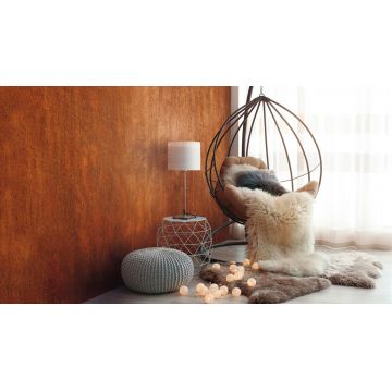 Vopsea decorativa pentru interior, efect KLONDIKE CORTEN, finisaj satinat