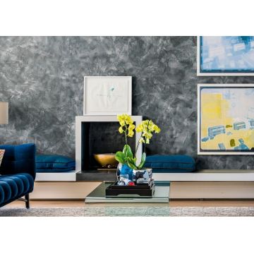 Vopsea decorativa pentru interior, efect METEORE 8, finisaj perlat