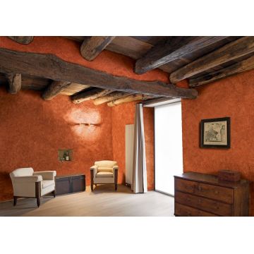 Vopsea decorativa pentru interior, efect ROCOCÒ ANTICANDO, finisaj mat