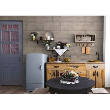 Vopsea decorativa pentru interior, efect ROCOCÒ TRAVERTINO, finisaj mat