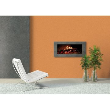 Vopsea decorativa pentru interior, efect SABULA 2, finisaj mat