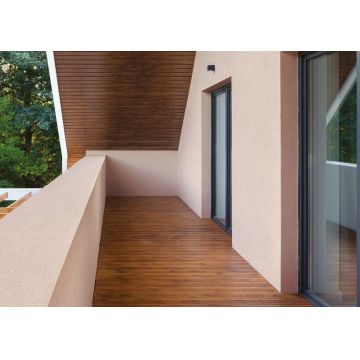 Vopsea decorativa pentru interior, efect SABULADOR EXTERIOR, finisaj mat