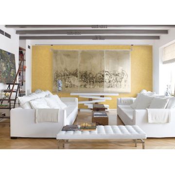 Vopsea decorativa pentru interior, efect VALSETIN, finisaj lucios
