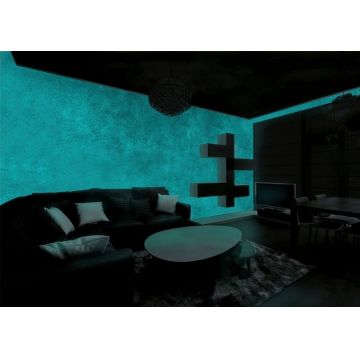 Vopsea decorativa transparenta pentru interior, efect MAGIC LIGHT