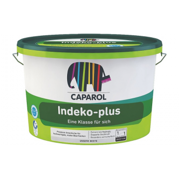 Vopsea lavabila interior Caparol Indeko-plus, alb, 2.5 l
